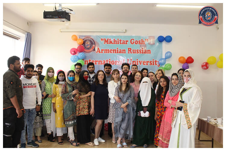 Students of Mkhitar Gosh Armenian Russian University Celebrates Eid-Al- Fitr 2021
